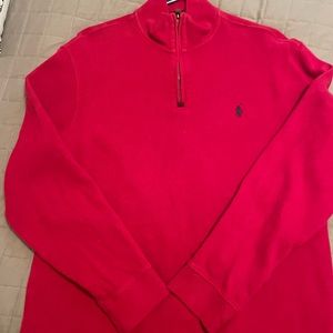 Polo 1/4 zip pullover